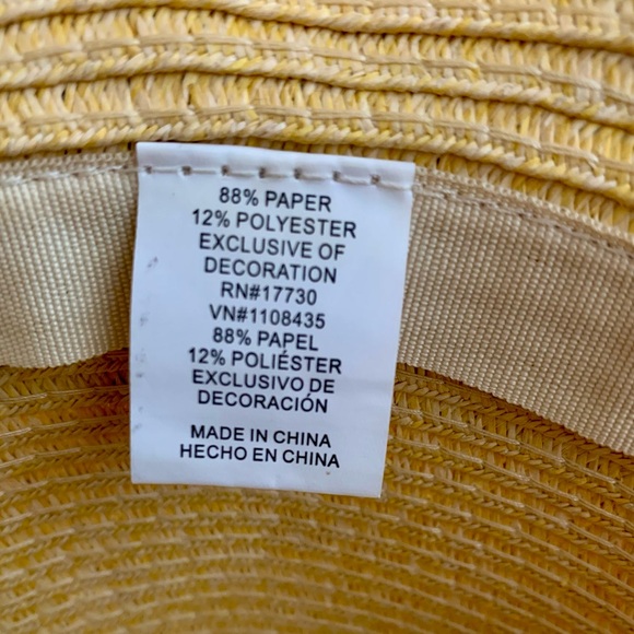 Target Fedora Straw Hat with Black Band - Picture 3 of 4